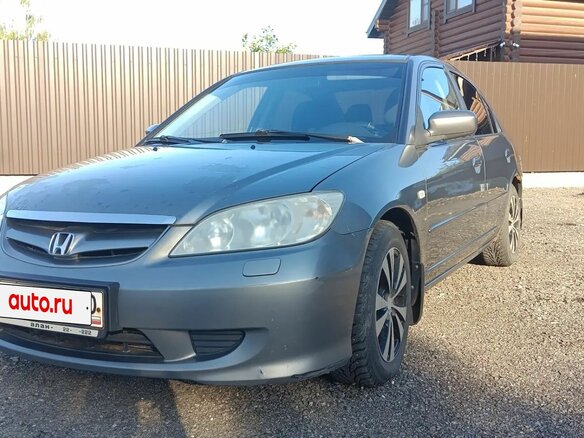 2004 Honda Civic VII Рестайлинг, серый, 300000 рублей - вид 2