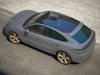 2026 Porsche Cayenne Coupé III Рестайлинг, серый, 21700000 рублей, вид 3