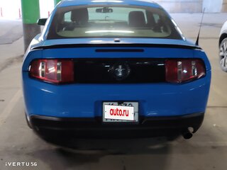2009 Ford Mustang V Рестайлинг, синий, 2333333 рублей, вид 5