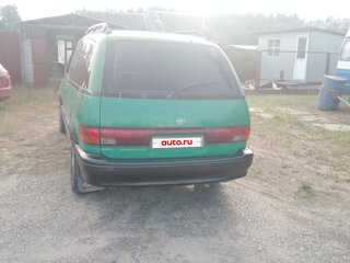1991 Toyota Previa I (XR10, XR20), зелёный, 400000 рублей, вид 3