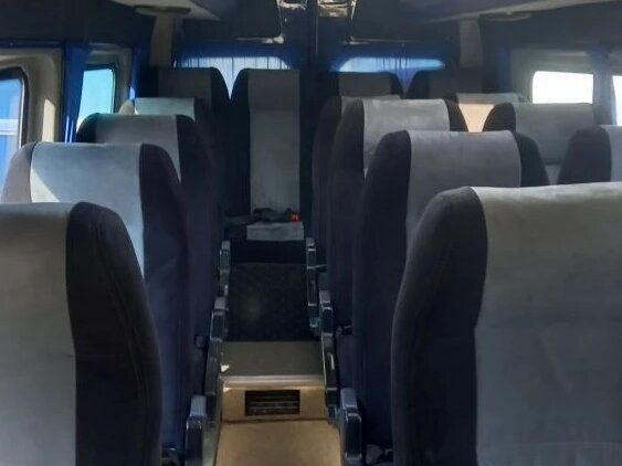 2009 Volkswagen Crafter, синий, 2200000 рублей - вид 7