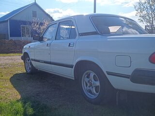 1998 ГАЗ 3110 «Волга», белый, 465000 рублей, вид 4