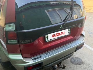 2006 Mitsubishi Pajero Sport I Рестайлинг, пурпурный, 650000 рублей, вид 4