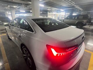2021 Audi A6 45 TFSI V (C8), белый, 4300000 рублей, вид 1