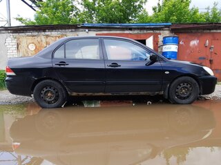 2006 Mitsubishi Lancer IX Рестайлинг, чёрный, 230000 рублей, вид 4
