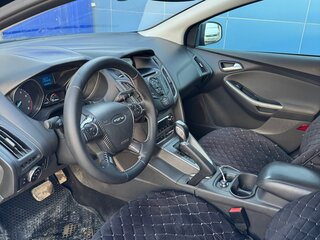 2013 Ford Focus III, чёрный, 680000 рублей, вид 5