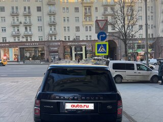 2018 Land Rover Range Rover IV Рестайлинг, синий, 5450000 рублей, вид 5