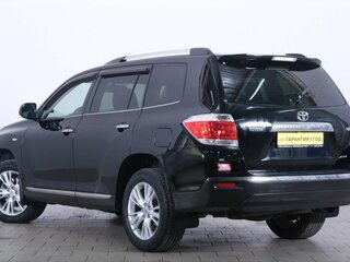 2011 Toyota Highlander II (XU40) Рестайлинг, чёрный, 1999000 рублей, вид 4