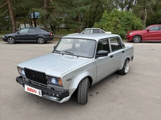 2011 Lada (ВАЗ) 2107, серый, 450000 рублей, вид 1