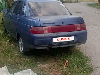 1998 Lada (ВАЗ) 2110, фиолетовый, 120000 рублей, вид 5