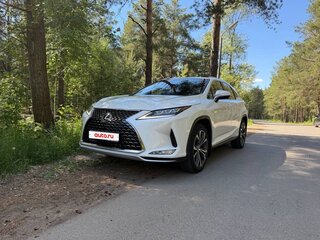 2020 Lexus RX 300 IV Рестайлинг, белый, 6700000 рублей, вид 5