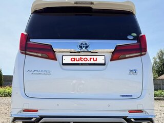 2018 Toyota Alphard III Рестайлинг, белый, 5100000 рублей, вид 4