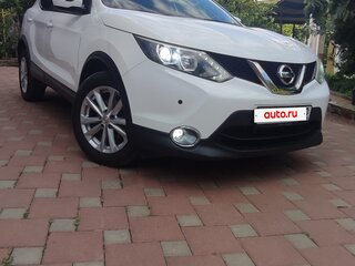 2016 Nissan Qashqai II, белый, 1950000 рублей, вид 1
