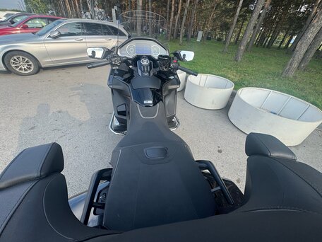 2021 Honda GL 1800 Gold Wing, чёрный, 2470000 рублей, вид 5