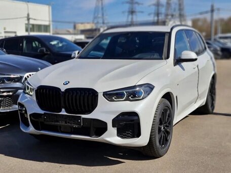 BMW X5 IV (G05/G18) Рестайлинг
