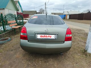 2004 Nissan Primera III (P12), зелёный, 413000 рублей, вид 5