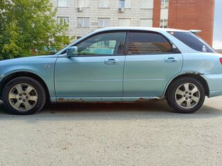 2002 Subaru Impreza II Рестайлинг 1, голубой, 290000 рублей, вид 5