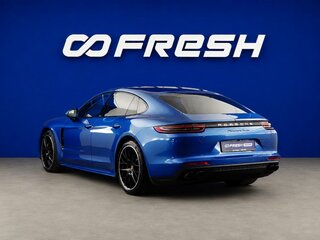 2017 Porsche Panamera Turbo II, синий, 7599055 рублей, вид 2