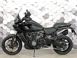 2021 Harley-Davidson Pan America, чёрный, 1199000 рублей, вид 4