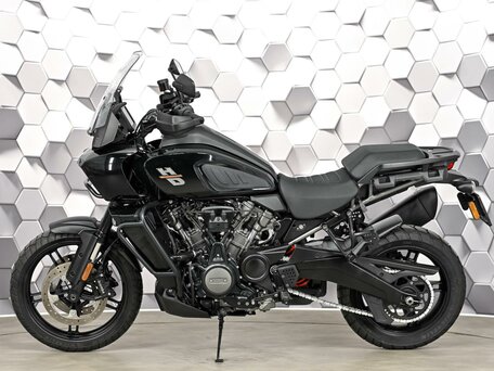 2021 Harley-Davidson Pan America, чёрный, 1199000 рублей, вид 4