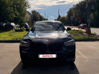 2020 BMW X4 M40i II (G02), чёрный, 3500000 рублей, вид 2