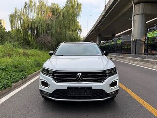 2022 Volkswagen T-Roc I (China Market), белый, 1470000 рублей, вид 2