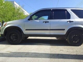 2004 Honda CR-V II Рестайлинг, серебристый, 840000 рублей, вид 4