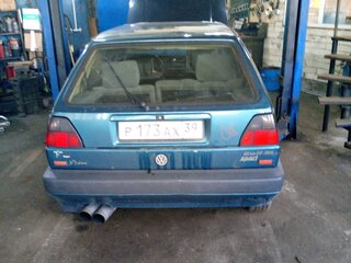 1989 Volkswagen Golf II, зелёный, 150000 рублей, вид 1