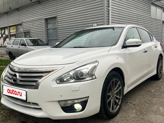 2014 Nissan Teana III (L33), белый, 1395000 рублей, вид 1