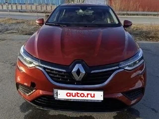 2019 Renault Arkana I, красный, 1450000 рублей, вид 2