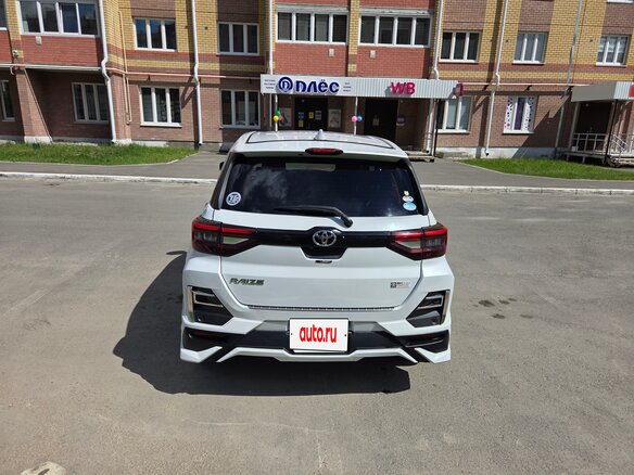 2021 Toyota Raize I, белый, 1850000 рублей - вид 7
