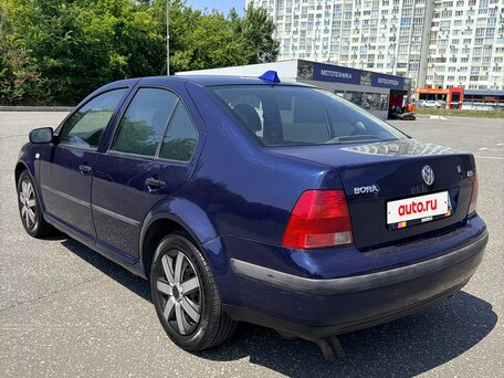 1999 Volkswagen Bora I, синий, 260000 рублей, вид 3