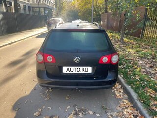 2007 Volkswagen Passat B6, чёрный, 435000 рублей, вид 3