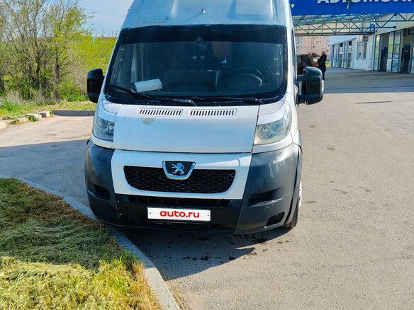 2012 Peugeot Boxer, белый, 750000 рублей - вид 3