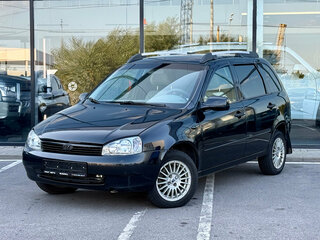 2011 Lada (ВАЗ) Kalina I, чёрный, 298000 рублей, вид 1