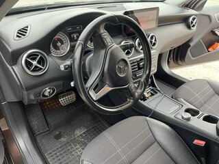 2015 Mercedes-Benz A-Класс 200 III (W176), коричневый, 1750000 рублей, вид 4