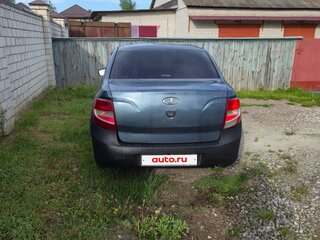 2013 Lada (ВАЗ) Granta I, серый, 370000 рублей, вид 5