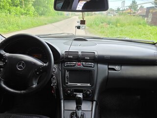 2002 Mercedes-Benz C-Класс 240 II (W203), синий, 300000 рублей, вид 5