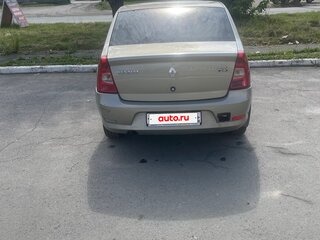 2013 Renault Logan I Рестайлинг, бежевый, 300000 рублей, вид 3
