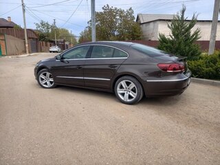 2012 Volkswagen Passat CC I Рестайлинг, коричневый, 1390000 рублей, вид 5