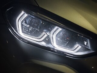 2020 BMW X3 M Competition I (F97), серебристый, 7200000 рублей, вид 4