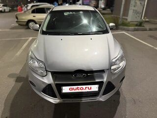 2011 Ford Focus III, серебристый, 375000 рублей, вид 5