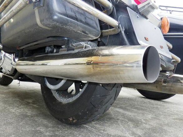 2003 Harley-Davidson Electra Glide, чёрный, 440000 рублей - вид 4