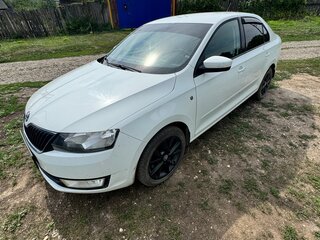 2016 Skoda Rapid I, белый, 1150000 рублей, вид 1