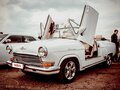 1964 ГАЗ 21 «Волга» 21Л, белый, 3500000 рублей