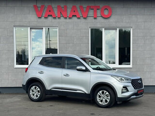 2024 Chery Tiggo 4 Pro I, серебристый, 1599000 рублей, вид 3