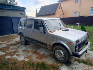 2008 Lada (ВАЗ) 2131 (4x4) I, серебристый, 243000 рублей, вид 2