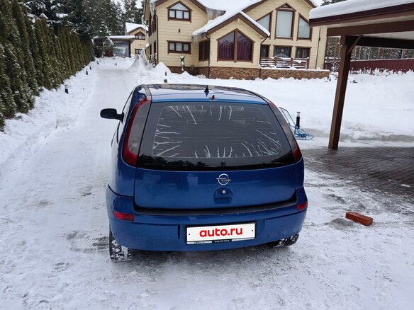 2002 Opel Corsa C, синий, 115000 рублей - вид 15