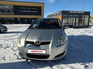 2009 Toyota Auris I, серебристый, 800000 рублей, вид 5