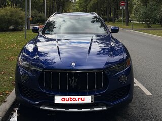 2018 Maserati Levante S I, синий, 5500000 рублей, вид 1